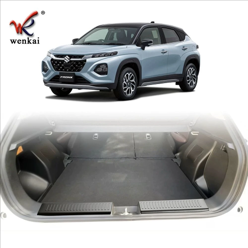 For 2025 Suzuki Fronx Rear Door Sill Scuff Plate Stainless Steel Accessories