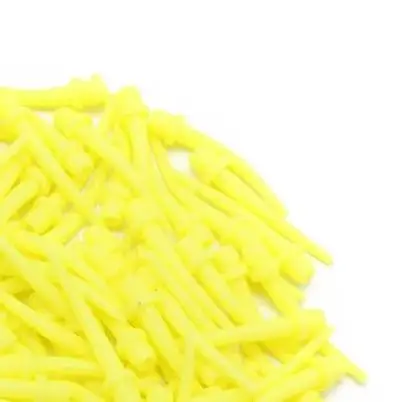 

Dental Intra Oral Mixing Tips Nozzles Mixer Syringe Silicone Rubber Conveying Mixing Head Dentist Disposable Materials