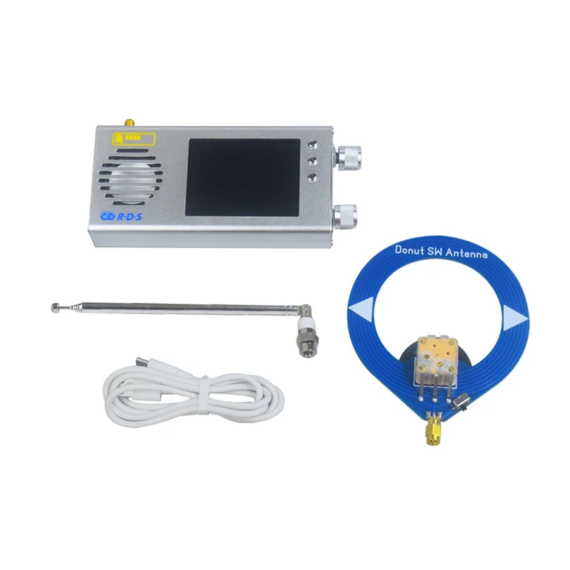 TEF6686 Radio Receiver All Band FM/MW/Shortwave /LW Radio Portable Handheld Radio With Donut Antenna B