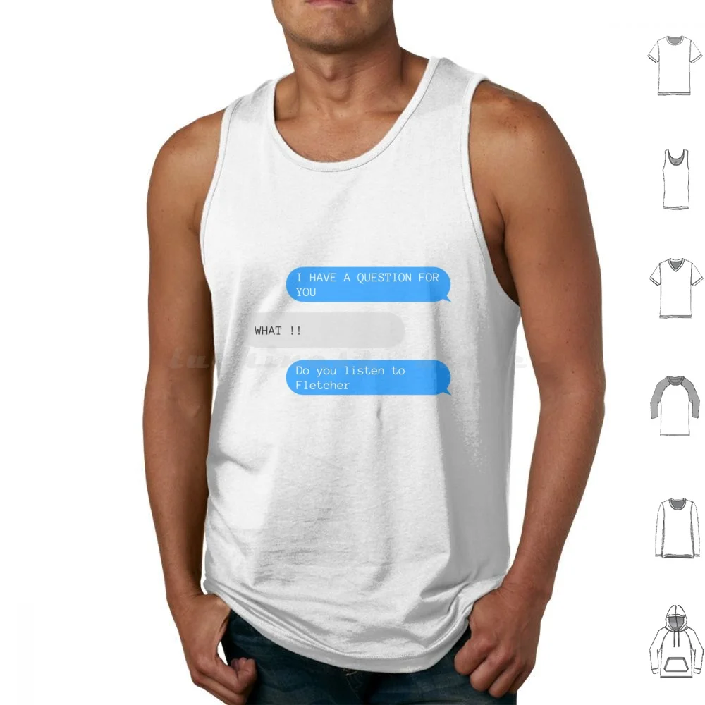 Cari Fletcher Tank Tops Vest Sleeveless Fletcher Cari Fletcher Undrunk Wasted Youth Finding Fletcher Shannon Beveridge