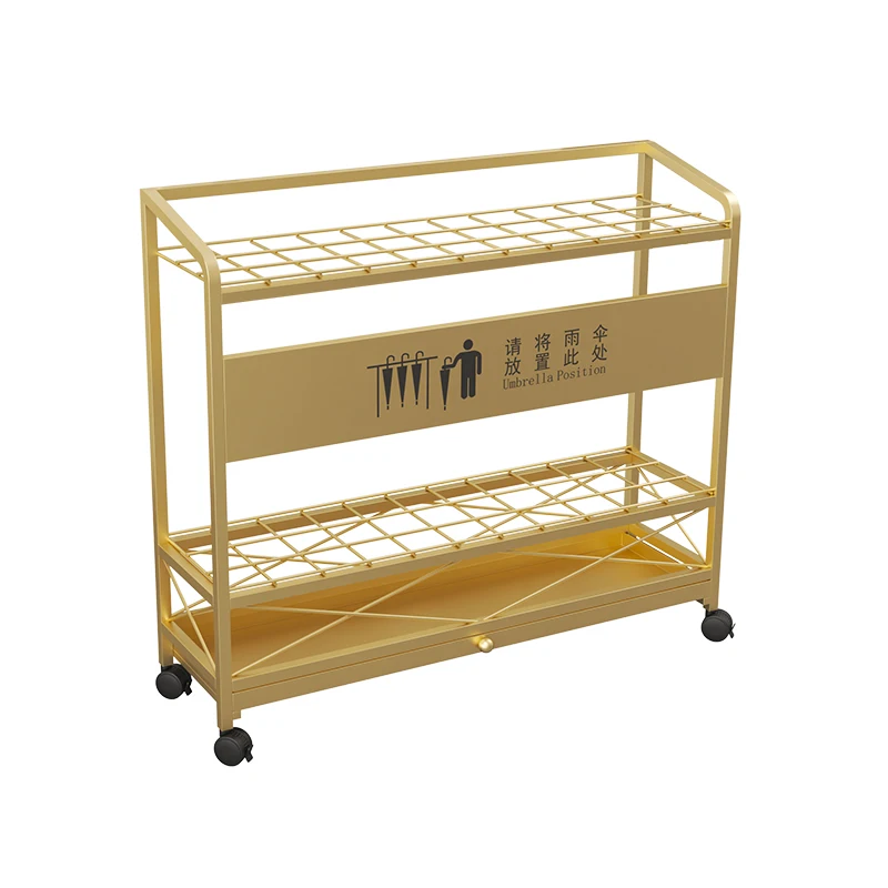 

Стеллаж для хранения зонтов, вход в отель, вестибюль, коммерческая сливная полка для зонтов, школьный класс, длинное ведро для зонтов