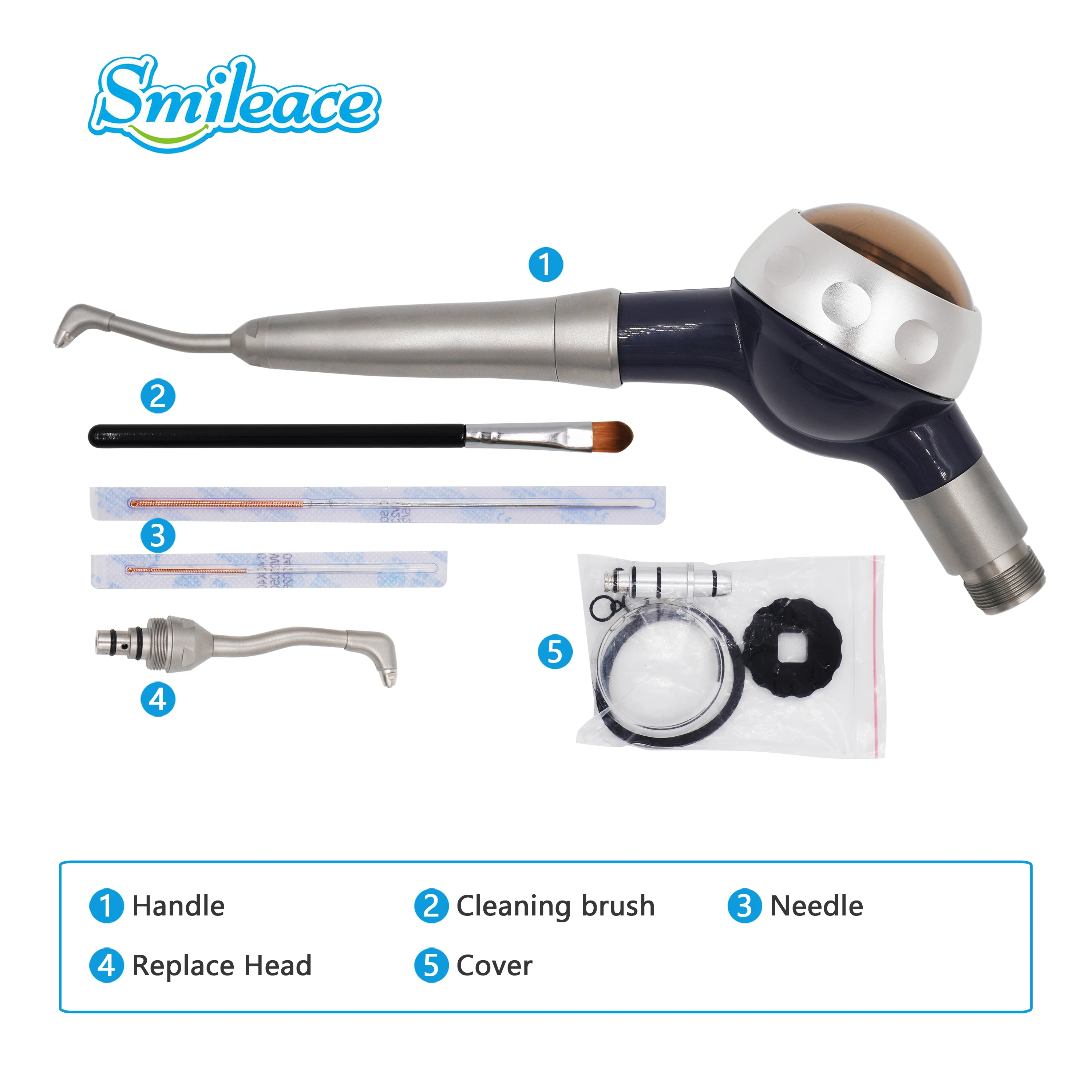 Dental Tools Materials Air Prophy Unit Teeh Whitening Spary Polisher Dentistry Odontologia Use Sandblasting Machine