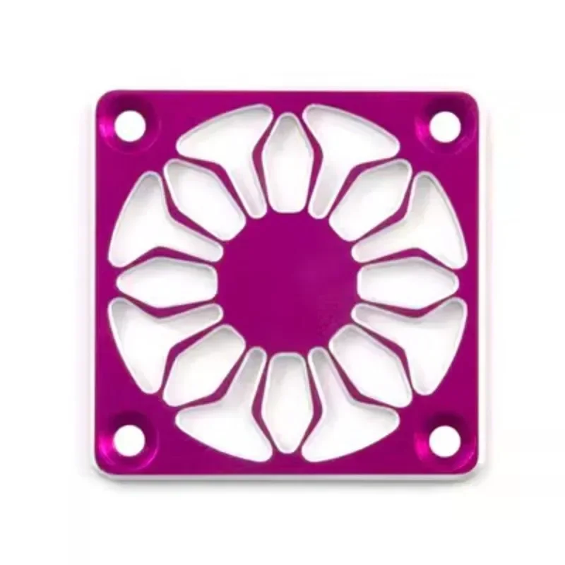 

1pcs Aluminum Alloy Cooling Fan Cover 40x40mm For Rc Motor Esc Electric Regulating Fan Protection Cover