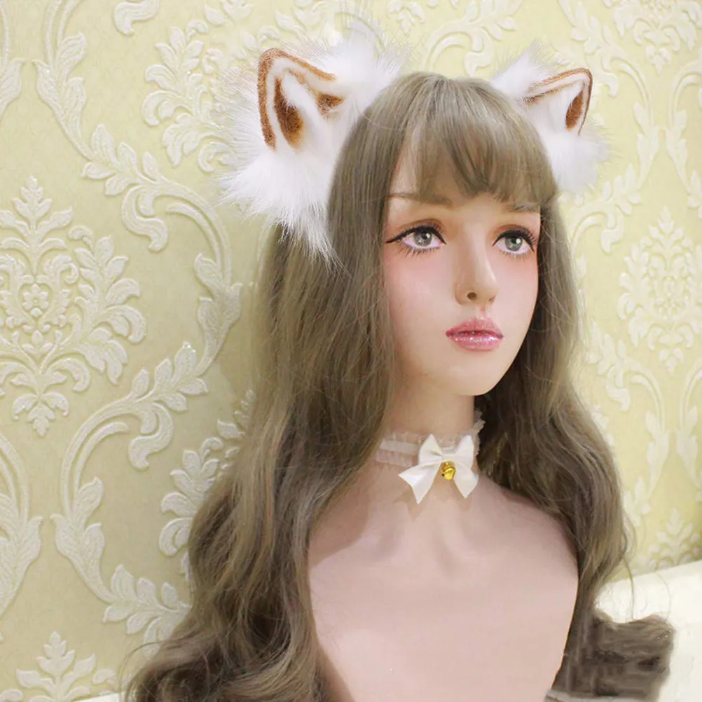1Pcs Animal Ear Hairband Lovely Party Head Hoop Festival Birthday Cosplay Role Play Photo Prop Hair Decoration