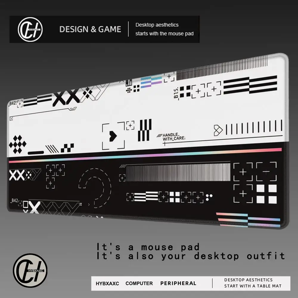 

Большой коврик для мыши HYBXAXC, игровой коврик Printstream, нескользящий резиновый коврик для стола, длинные настольные коврики для CSGO