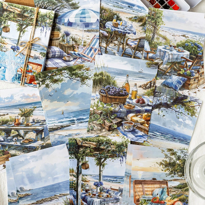 2Style 90Pcs/bag Going to Nature Series Material Paper DIY Handbook Creative Material Paper Scrapbook Photo Frame Calendar