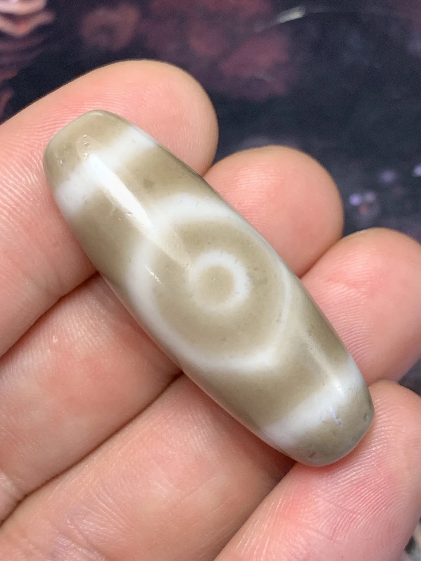 

Heaven and Earth One eye Dzi Single eye Harmony Beads Natural Jewelry charms DIY Old Gas Antique Collection Agate High-quality