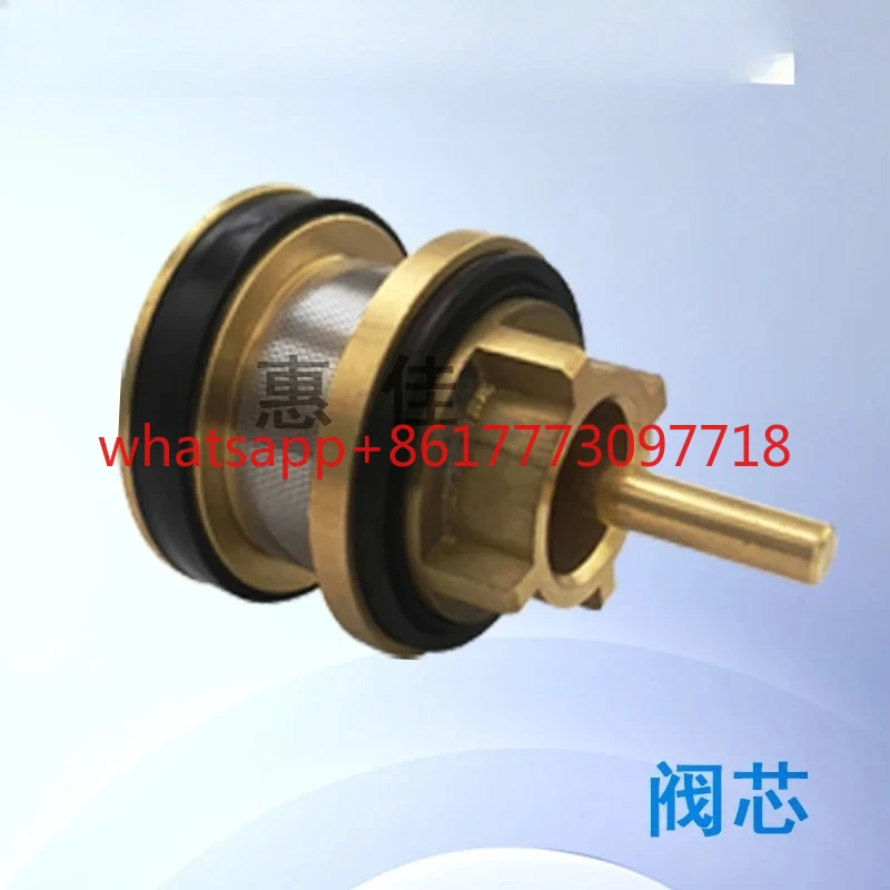 foot-operated flush valve accessories 636CT/NT637CT/NT push rod group hand press water stop valve core anti-siphon