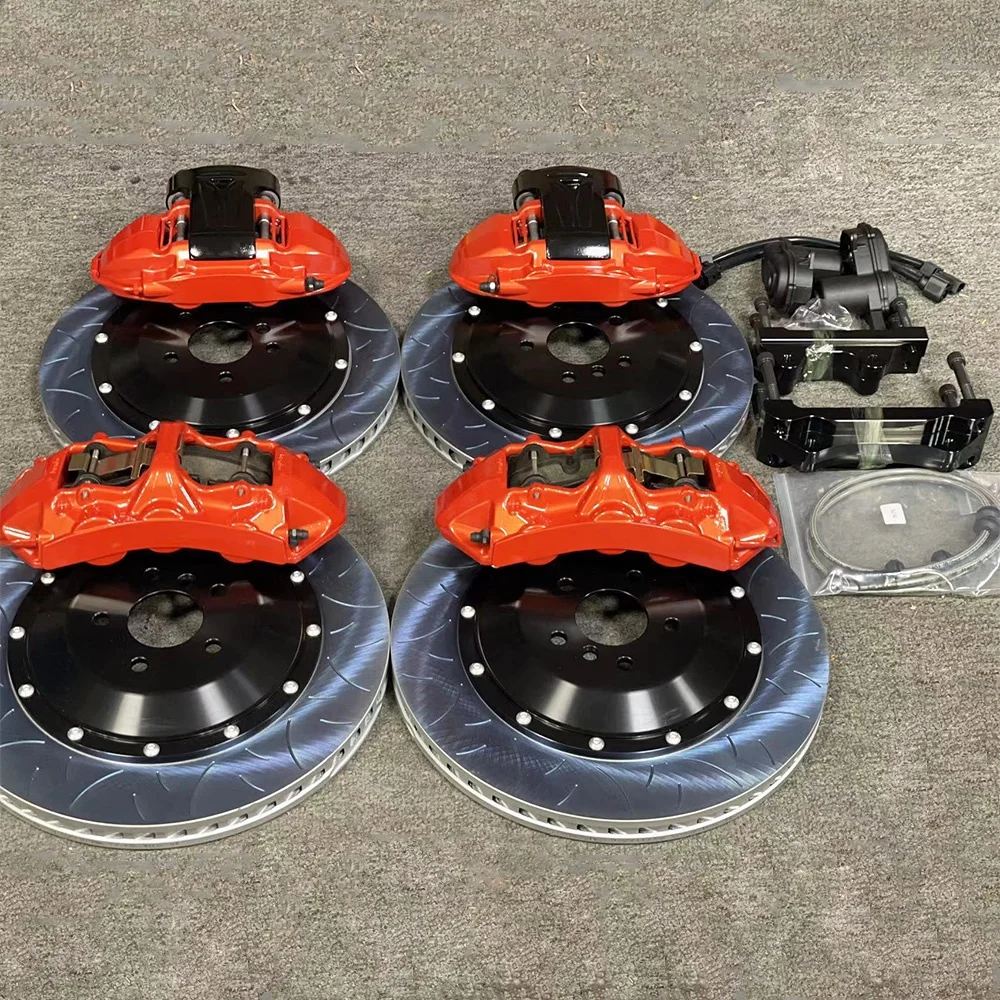 

Customized Painted Braking Systems Floating Disk Big Brake Kit for Explorer Base 2018