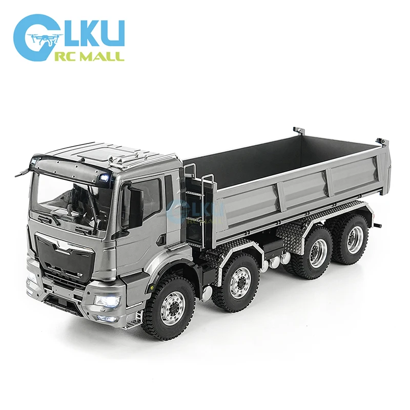 MDRC 1/14 TGS Metal Cab 8*8 Dump Truck