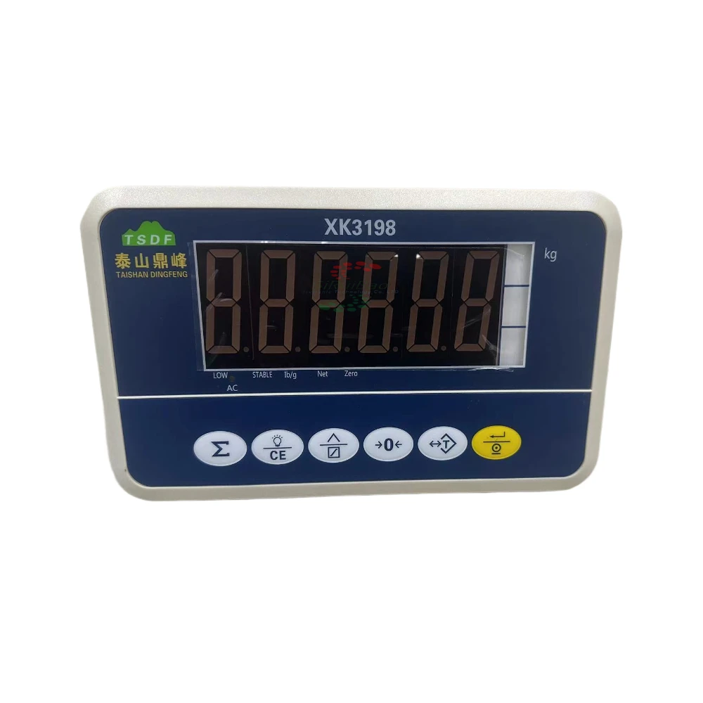 Weighing Display Xk3198-t9 Electronic Display Instrument Weighing Display Electronic Scale Instrument  Floor Scale  Bench Scale