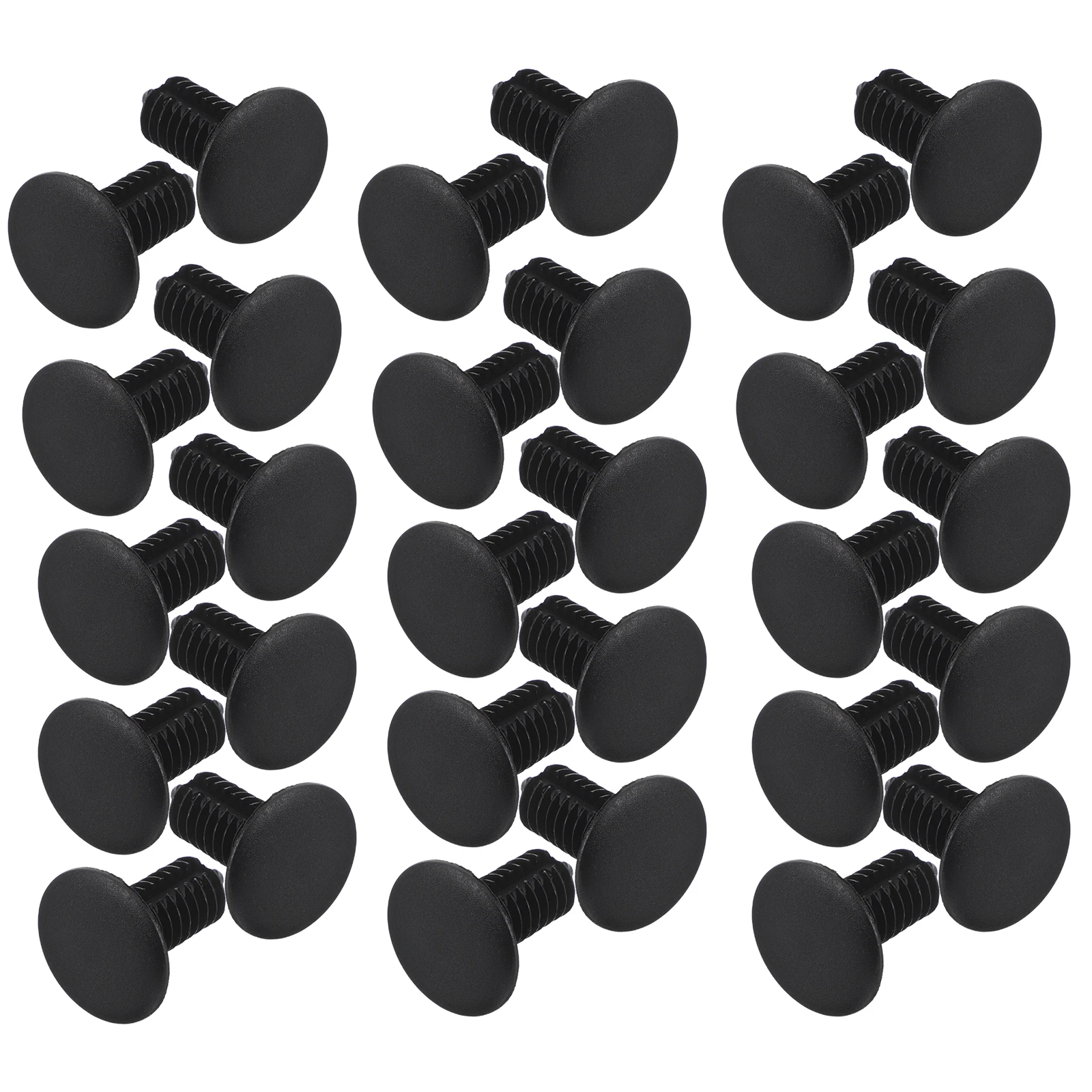 

50pcs Plastic Durable Rivets for Automotive Fasteners Easy Installation Secure Fit Versatile Use Vehicle