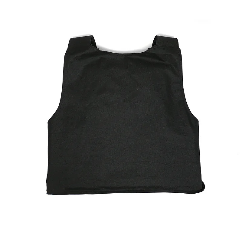 2.3mm NIJ IIIA Thick Bulletproof Plate Front Chest Secruity Protection Ballistic Body Armour Anti-Stab Panel Tactical Vest