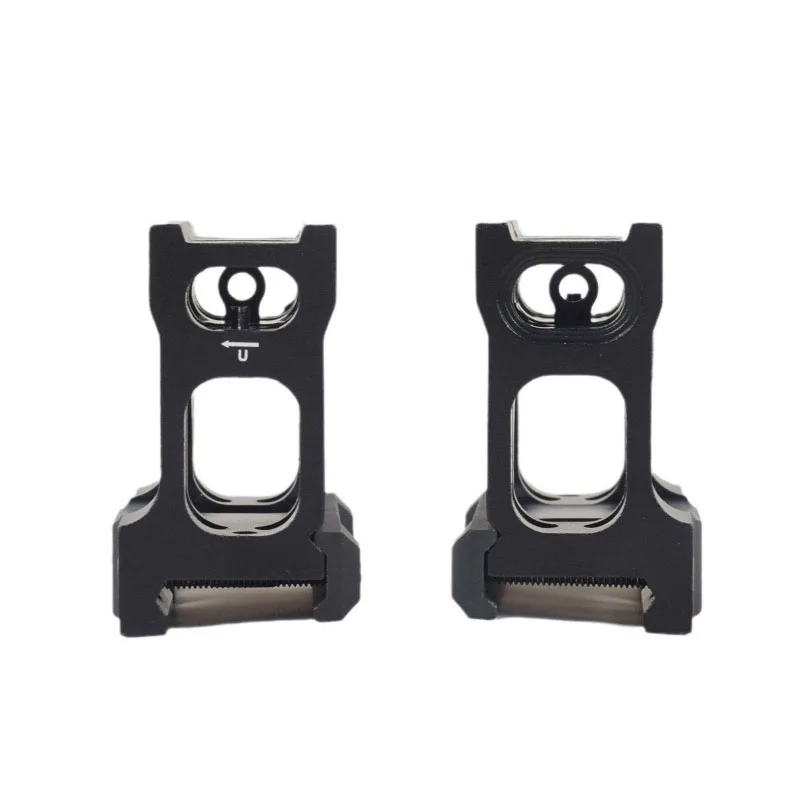 Unity Style Fast For T1+T2 / Crossfire R5 Style High Rise Red Dot Mount Airsoft