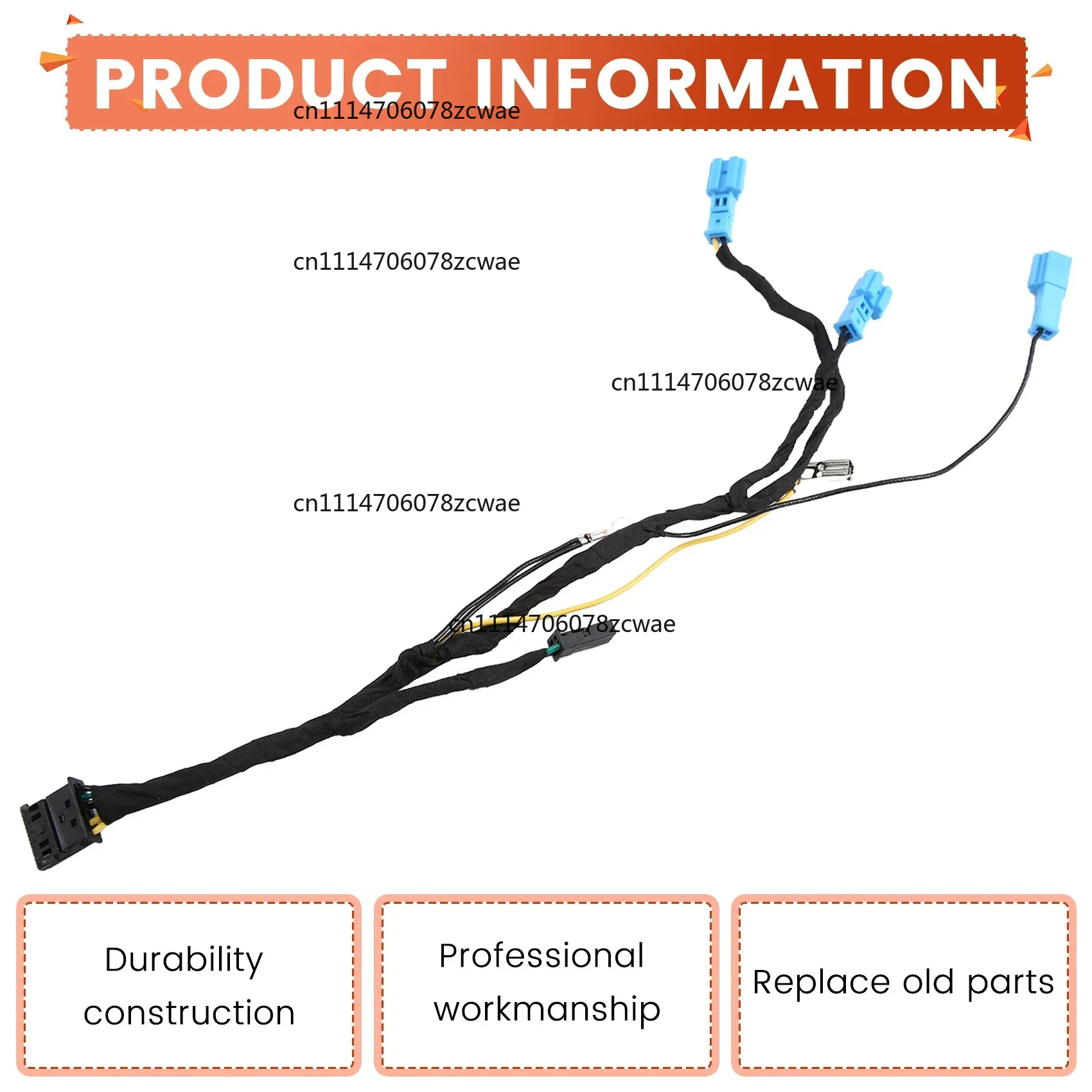 For BMW F20 F30 F31 M2 M3 X1 X2 X3 X4 X5 X6 Steering Wheel Paddle Wiring Harness M Sport Car