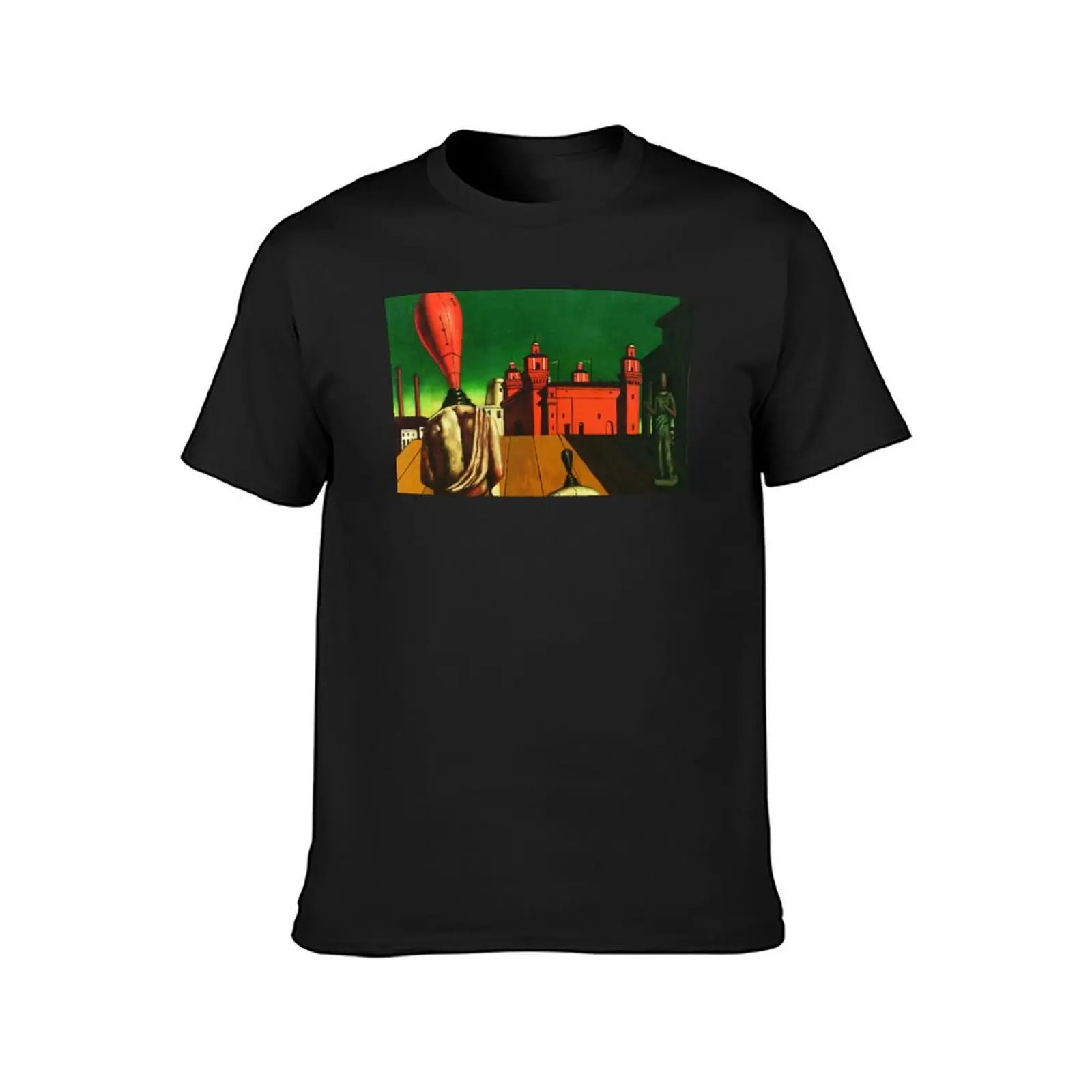 Giorgio de Chirico T-Shirt plus size tops plus sizes mens t shirts