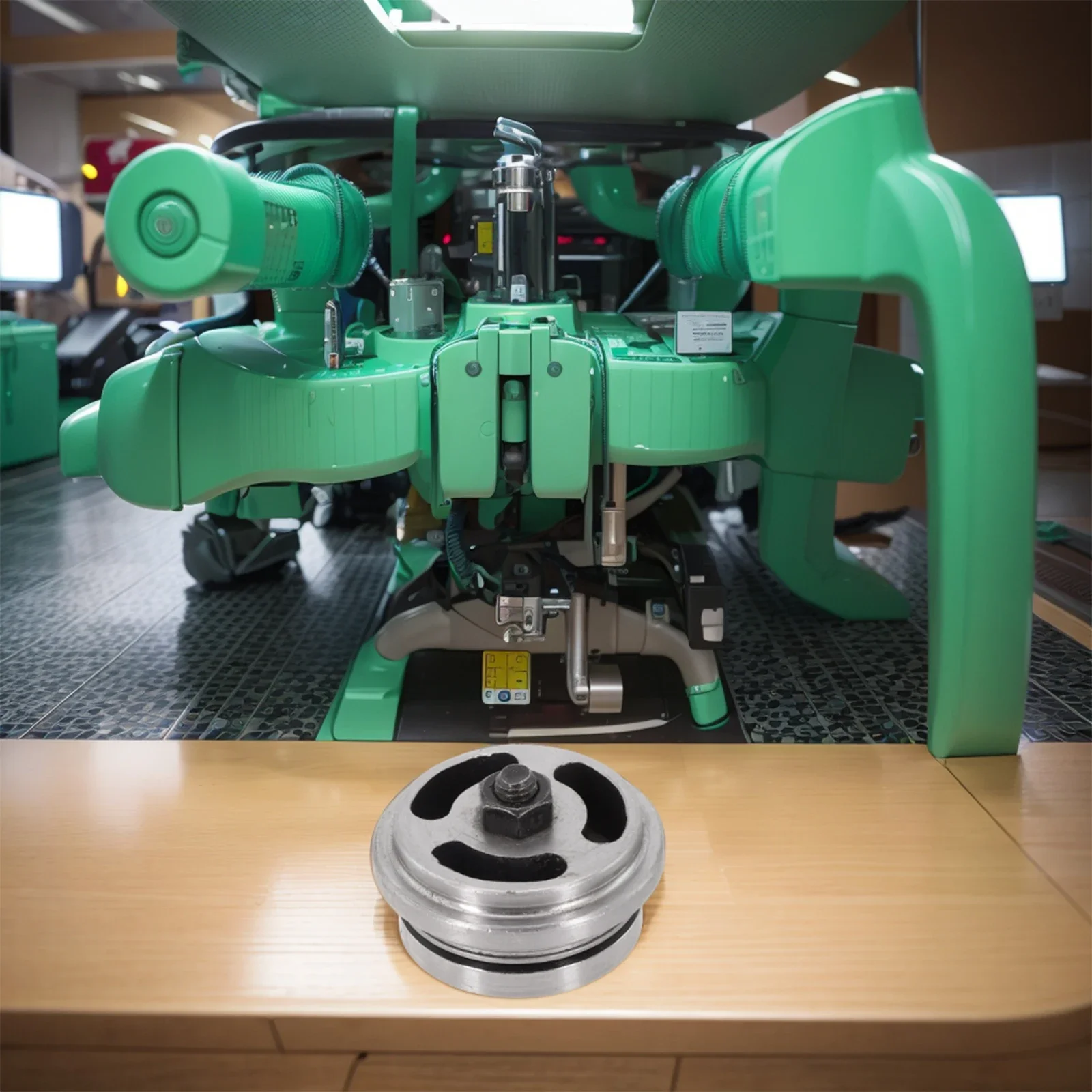 Replacement Valve Group Intake Exhaust Valve Air Compressor Maintenance Good Toughness For 105 Type Air Compressor