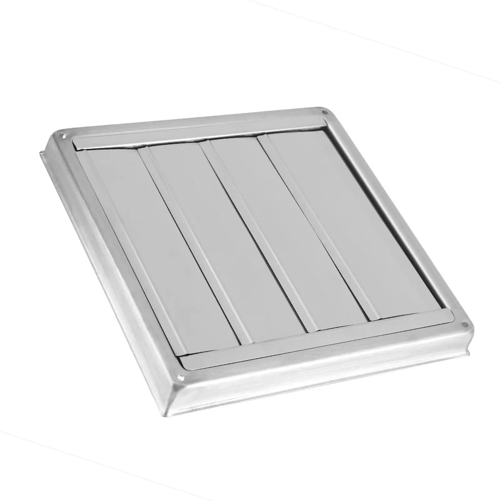 95mm Stainless Steel Exhaust Fan Vent Cap - Waterproof Duct Hood for Wall & Ceiling Heating/Cooling