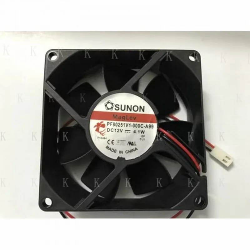 

C НОВЫЙ ДЛЯ SUNON PF80251V1-000C-A99 8025 12 В 4,1 Вт Охлаждающий вентилятор