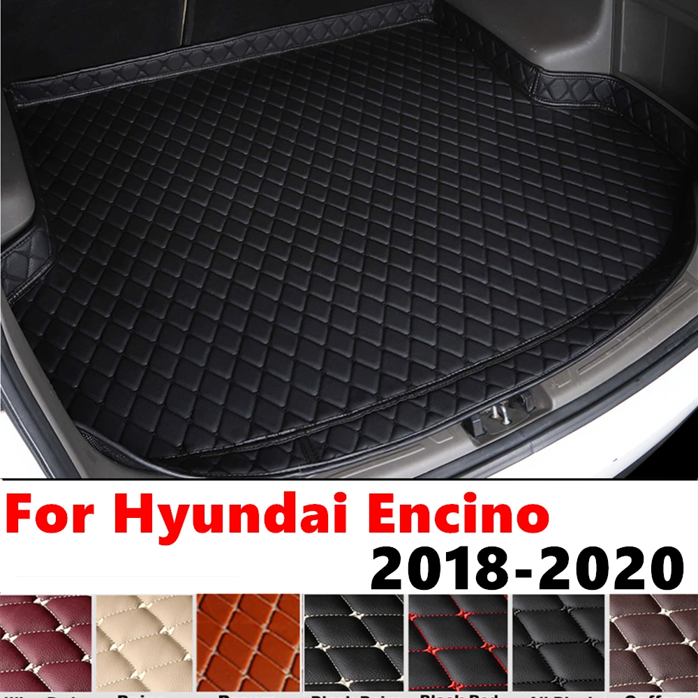 

Коврик для багажника автомобиля Hyundai Encino 2020 2019 2018 XPE, Задний защитный коврик для груза, подкладка для багажника, коврик для багажа