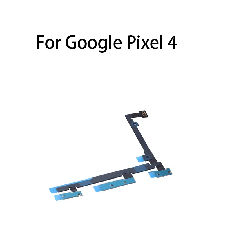 Gefensi Power ON OFF Mute Switch Control Key Volume Button Flex Cable For Google Pixel 4
