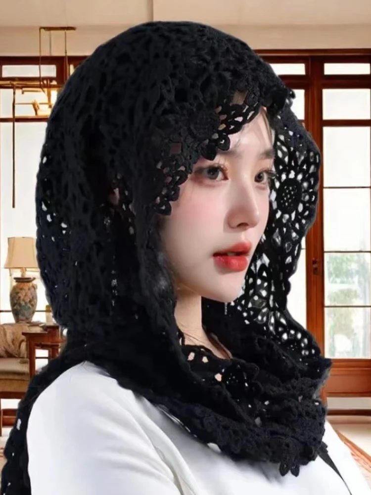 Ele Knitted Scarf H… - image