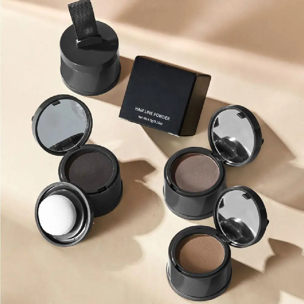 Hairline Powder Instantly Conceals Hair Root Touch Hair Powder for Thinning Hair Hairline Shadow Powder Hair Concealer Coverage