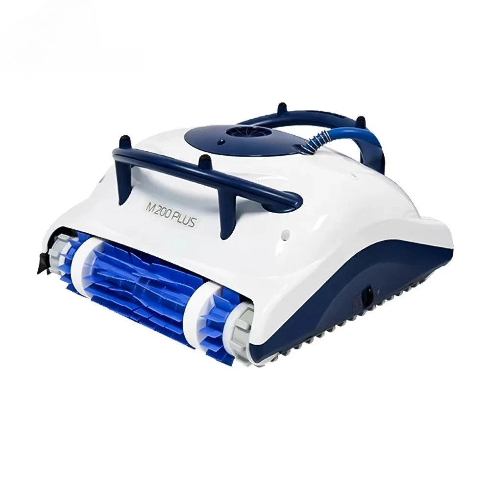 Smart  Robotic Pool Cleaner for Home Swimming Pools, Automatic Pool Vacuum for Easy and Efficient Pool Maintenance