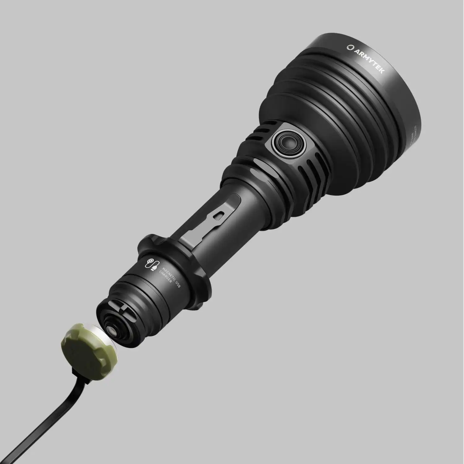 Armytek Barracuda Pro Max Magnet USB Searchlight