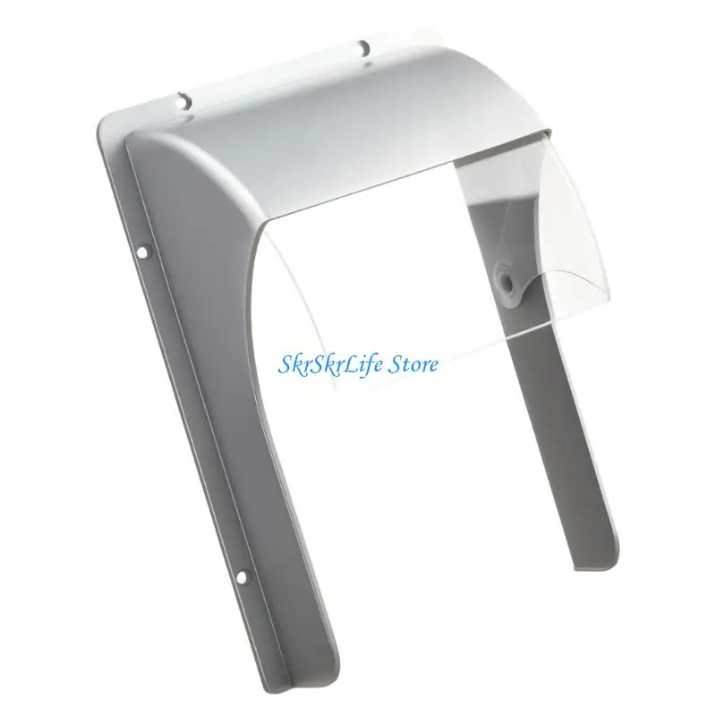 E65E High Impact Plastic with Not Glares & Corrosion Resistance Slide Operated Guard for Outdoor Security Equipment