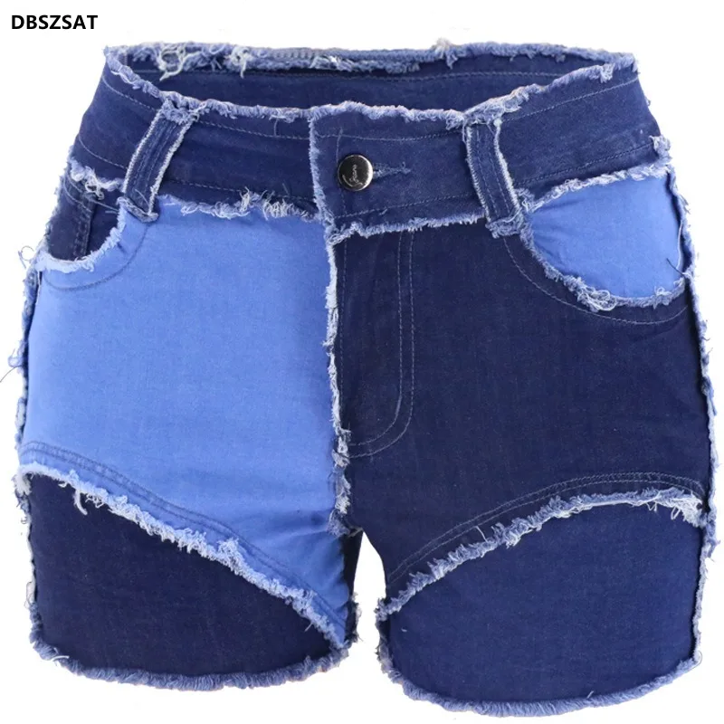 

2023 New Streetwear Female High Waist Wide Leg Vintage Denim Shorts Spring Summer Women Loose Washed Solid Color Jeans Shorts