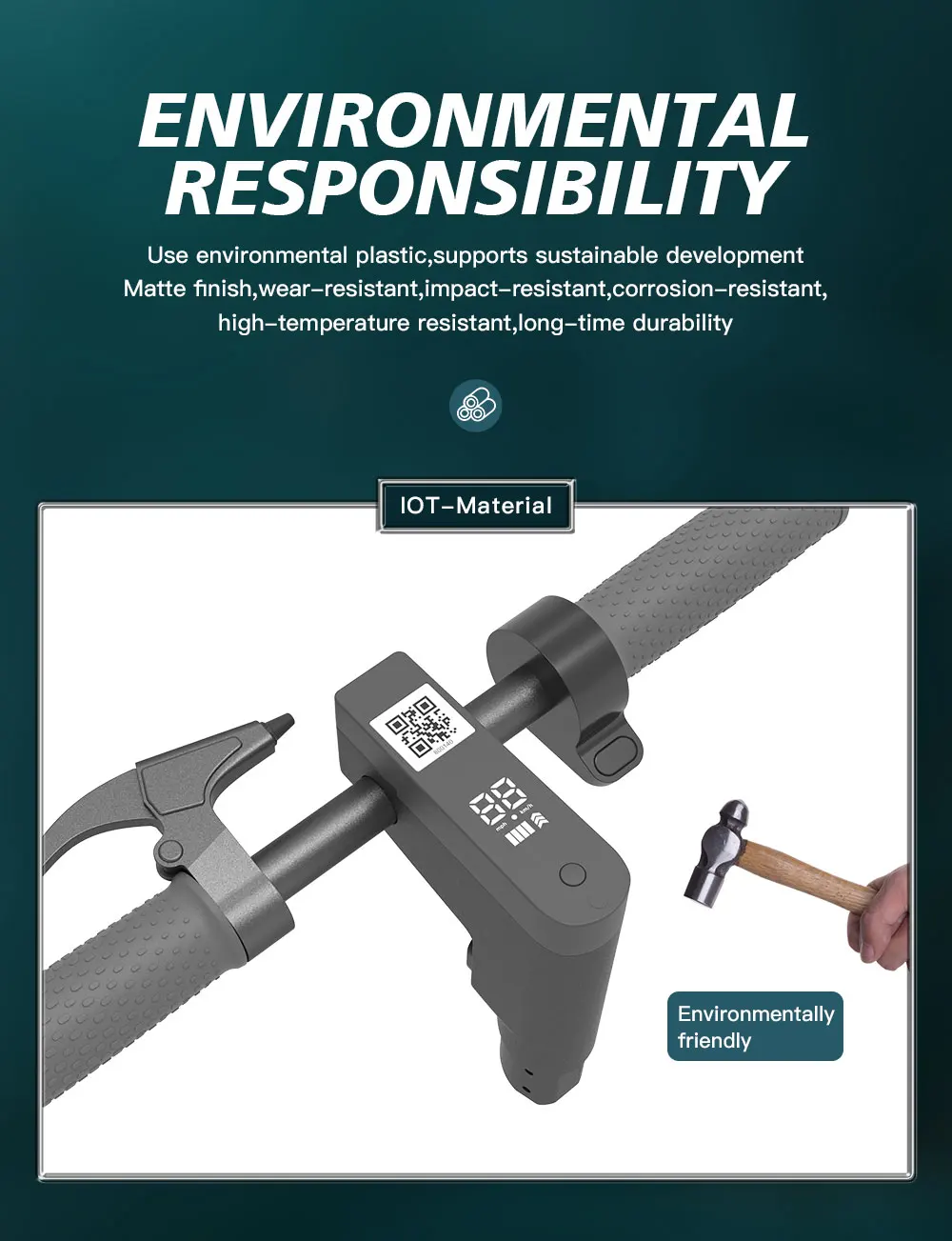 Blocco scooter Bluetooth per scooter elettrici di fabbrica di Shenzhen controllato con Blueteeth