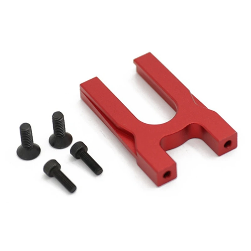 Metal Center Diff Mount For Arrma 1/8 KRATON Outcast Typhon 1/7 Infraction Limitless Mojave 6S BLX Accessories Kit ,Red