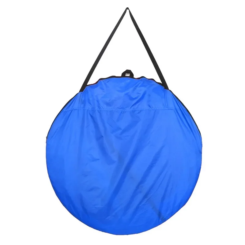 TechHPUltra-Light Portable Camping Tent Rainproof Sunscreen Quick-Open For Nature Hike Bushcraft Beach Tourist Awning