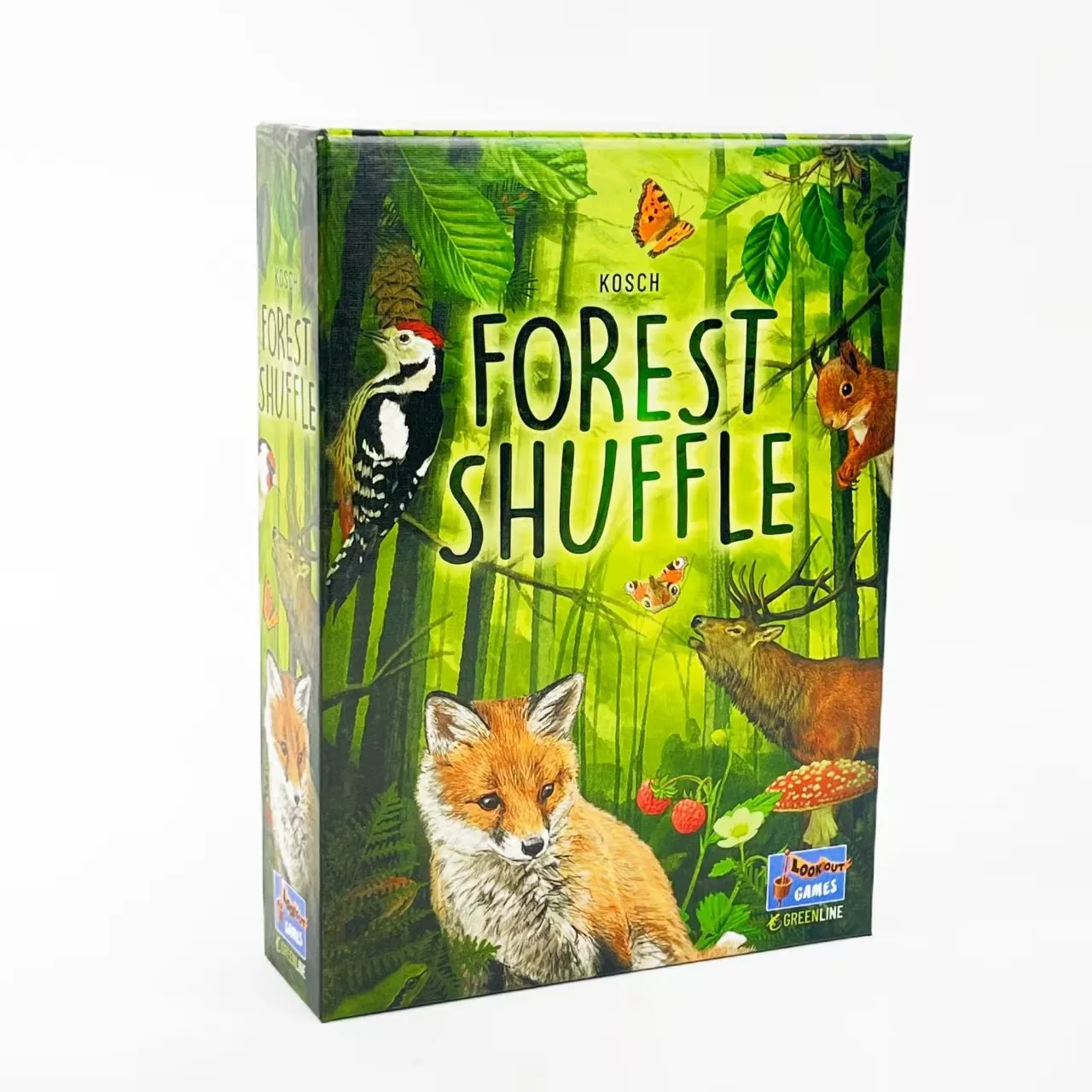 

Endless Forest SHUFFLE, Multiplayer Gathering Card Game, Leisure and Fun Board Game