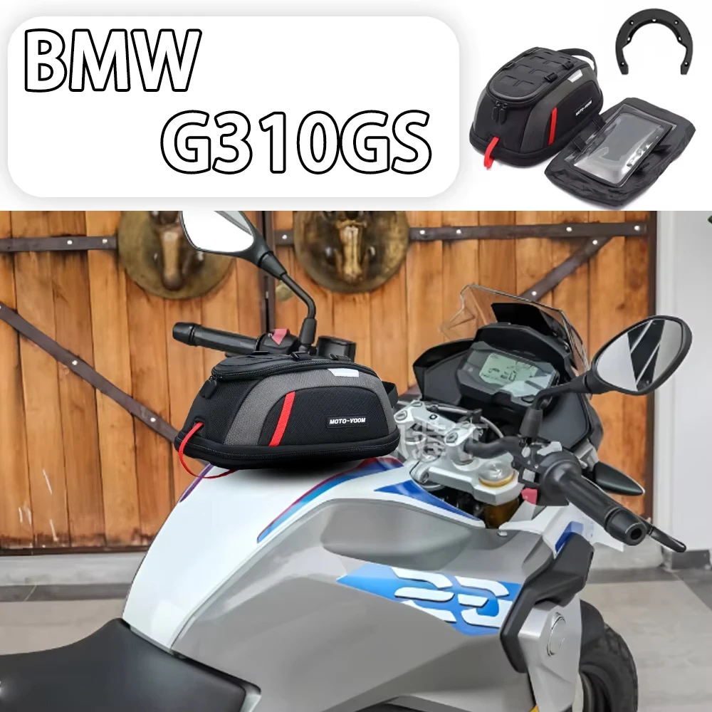 

New Motorcycle Tank Bag For BMW G310GS G310R G310 GS Multifunctional Quick Release Fuel Tank kits Tank Bag 2025