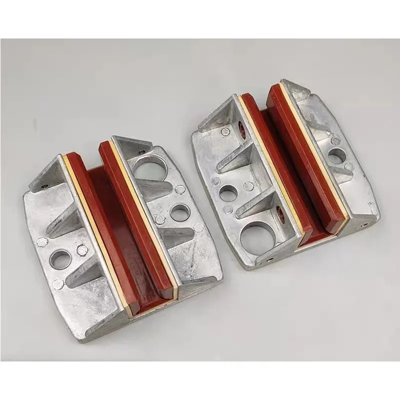 Sliding Guide Shoe Liner 140mm 10010/16mm For 5200 5500 Elevator Counterweight Lift Replacement Part