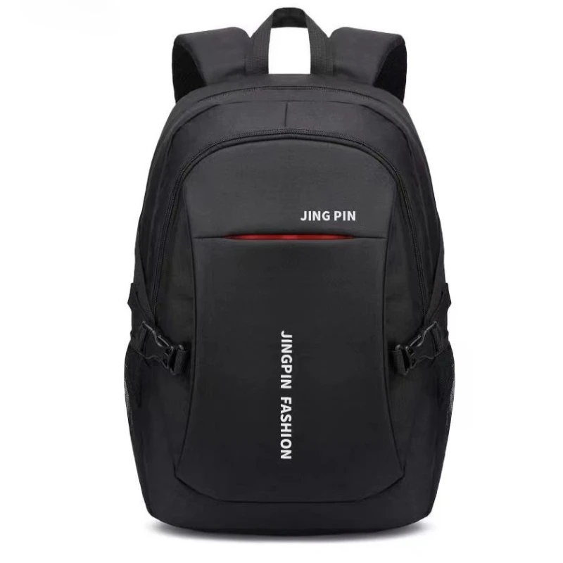 

Мужской рюкзак большой вместимости, модная повседневная сумка через плечо, застежка-молния, универсальный компьютерный рюкзак для поездок на работу