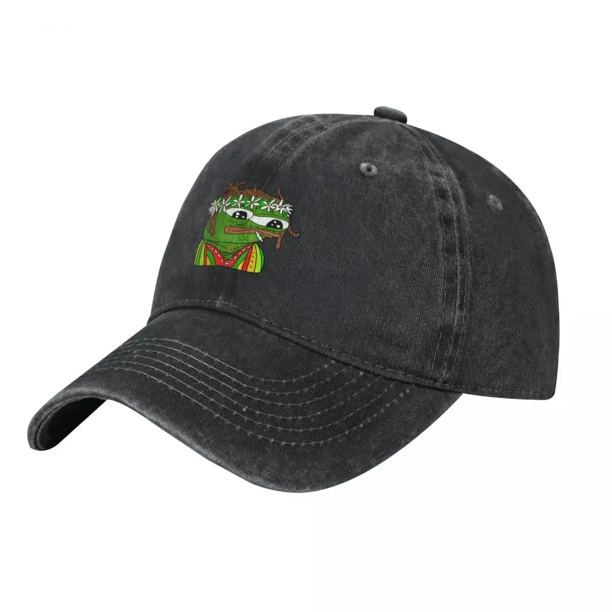 Hippie Apu Dreadlocks Pepe Baseball Cap Golf Hat Man Hat Beach Beach Bag Golf Hat Women Caps Men's