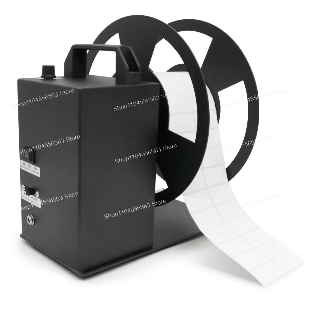 A6 A8 Automatic Label Rewinder Unwinder 120mm Universal Desktop Thermal Label Rewinder