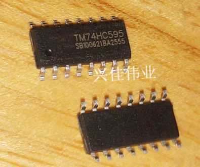 100PCS 74HC595 TM74HC595D SOP16