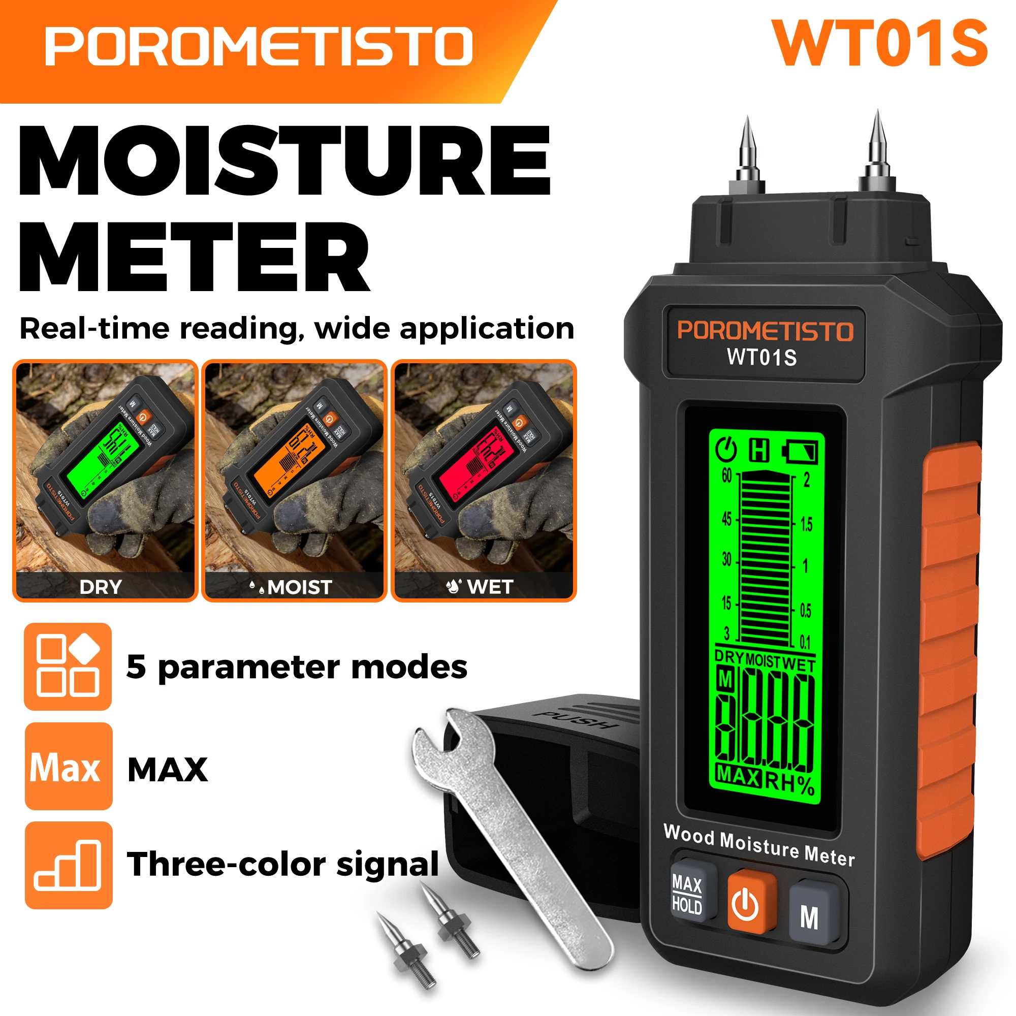 #30 New Moisture Meters Arrivals