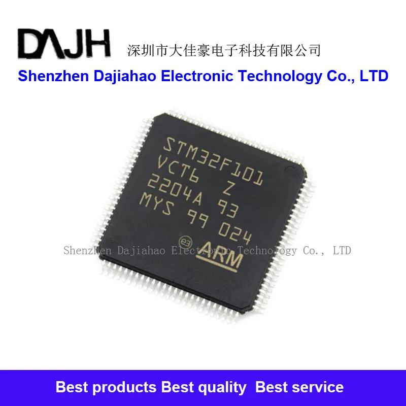 1pcs/lot STM32F101VCT6  LQFP ic chips in stock