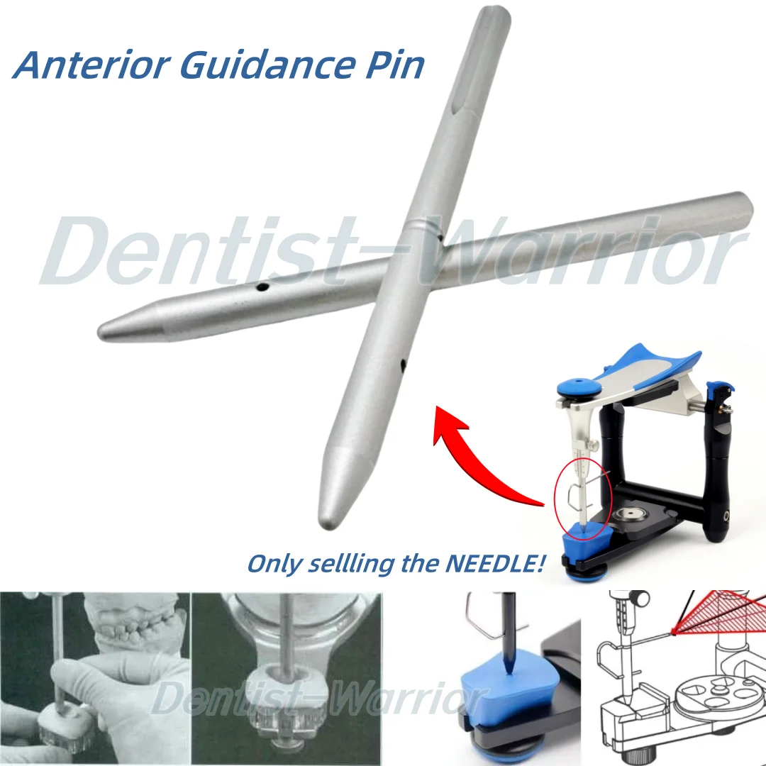

Dental Artex Anterior Guidance Pin Amann Incisal Table Needle Table Lab Accessories Compatible with Amann Girrbach BN CN CR