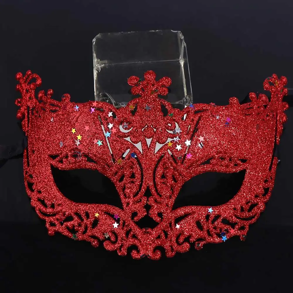 For Girl Hollow Princess Fancy Show Face Mask Costume Gift Eye Mask Party Supplies Venice Mask Dance Masks Masquerade Lace Mask