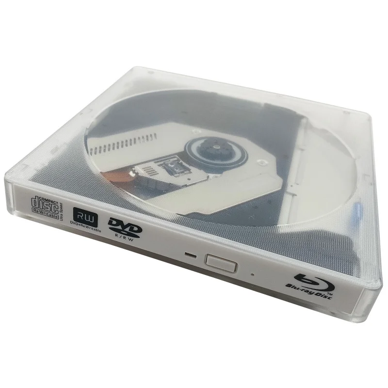 Z Type USB C BD Movie Player BD-R Disc Drive PC Laptop External DVD CD RW Burner