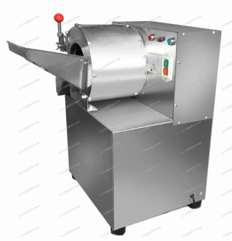 Electric vegetable cutter shredded canteen fruit pomegranate slicing commercial multi-functional radish slicing machine