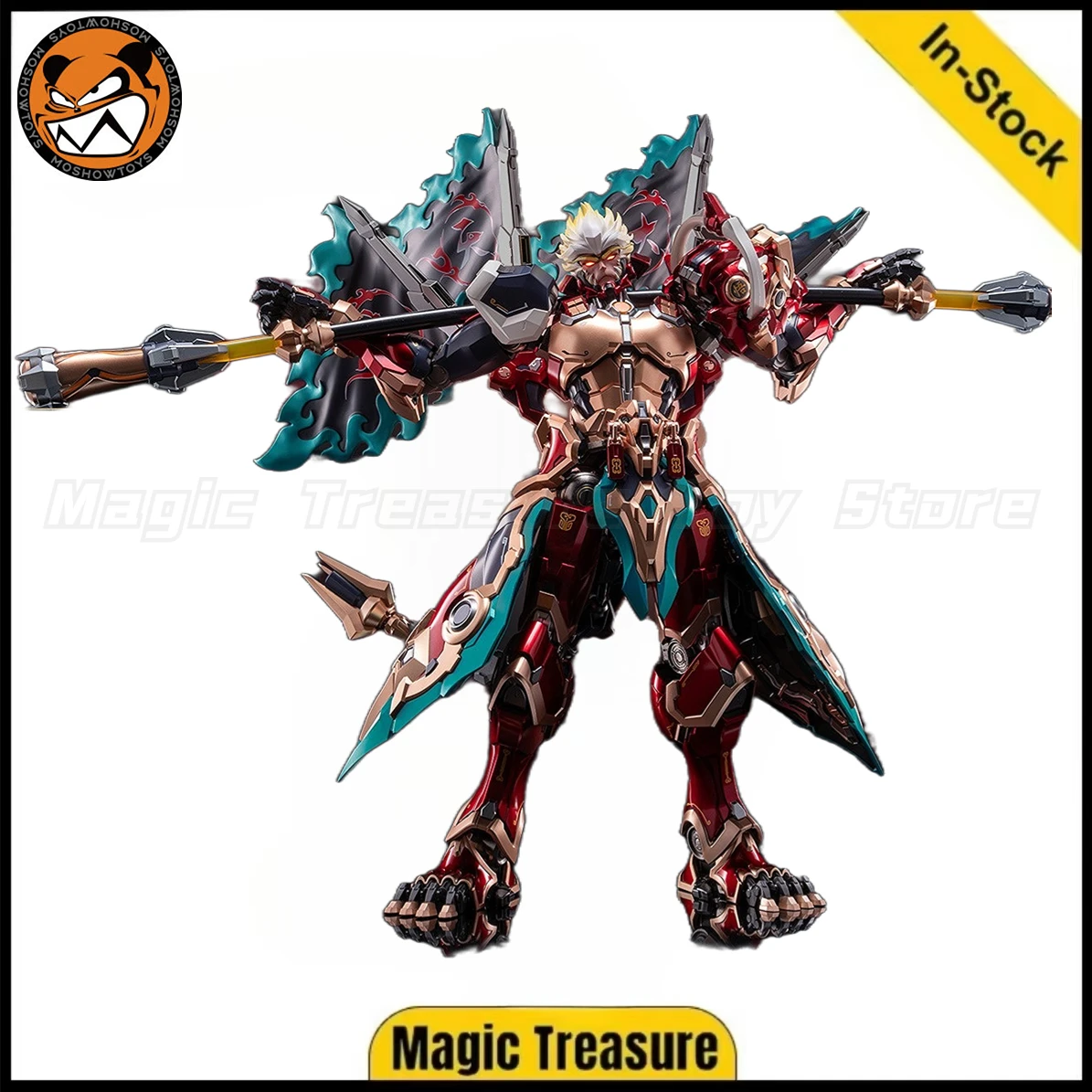 

【В наличии】Оригинальный MOSHOWTOYS Honor of Kings Monkey King масштаб 1/10, экшн-фигурки, игрушки, украшения, подарки