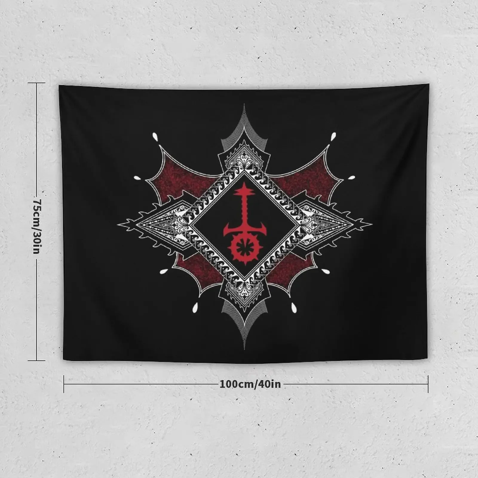 Vampire the Masquerade: Sabbat Faction - Sunweaver Tapestry Decor Home Wall Decoration Living Room Decoration Tapestry