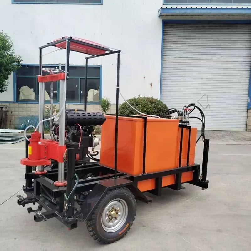 

High Efficiency Pavement asphalt coring machine Highway Diamond Asphalt Pavement Concrete Asphalt Core Drilling Rig Manufacturer